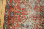 2x13.5 Antique Heriz Rug Runner