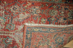 2x13.5 Antique Heriz Rug Runner