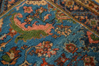 3x3.5 Vintage Fine Engelas Square Rug