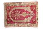 3.5x4.5 Antique Karabagh Square Rug
