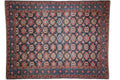 4.5x6.5 Vintage Fine Malayer Rug