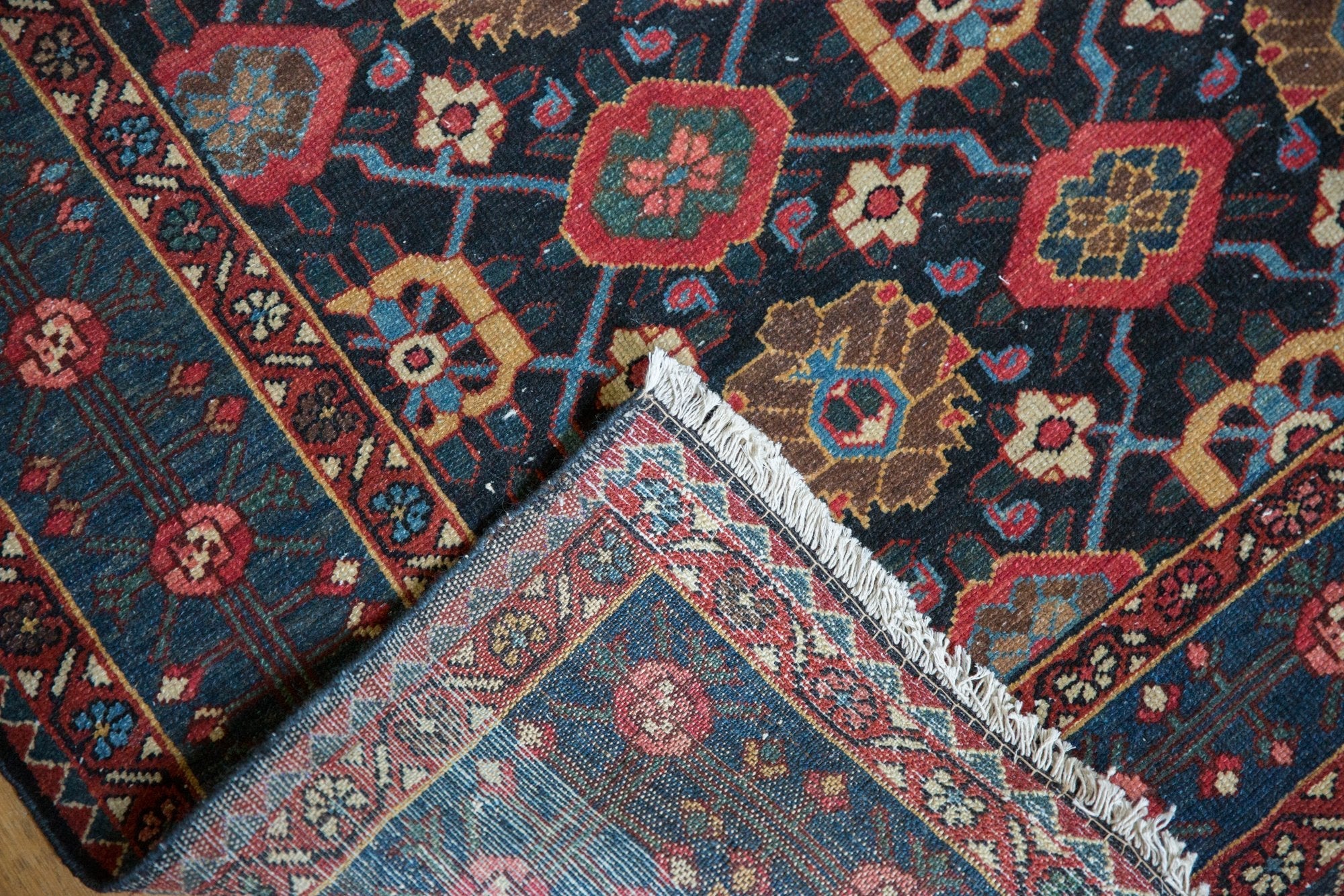 4.5x6.5 Vintage Fine Malayer Rug