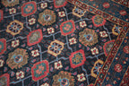 4.5x6.5 Vintage Fine Malayer Rug