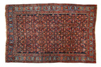 RESERVED 4.5x7 Antique Bijar Rug