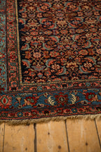 RESERVED 4.5x7 Antique Bijar Rug