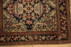 RESERVED 1.5x2 Antique Farahan Sarouk Square Bag Face Rug Mat
