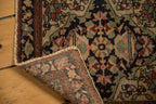 RESERVED 1.5x2 Antique Farahan Sarouk Square Bag Face Rug Mat