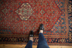 5x7.5 Antique Bijar Rug