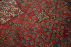 5x7.5 Antique Bijar Rug
