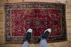 2.5x4 Vintage Lilihan Rug Mat