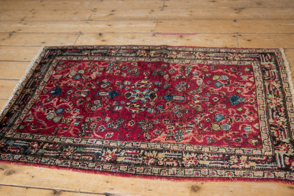 2.5x4 Vintage Lilihan Rug Mat
