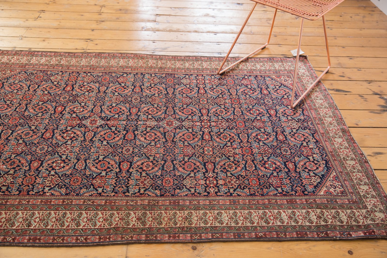 4x6.5 Antique Mission Malayer Rug