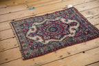 2x2.5 Antique Kermanshah Square Rug Mat