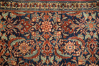 2.5x4 Vintage Tabriz Sennehbaft Rug