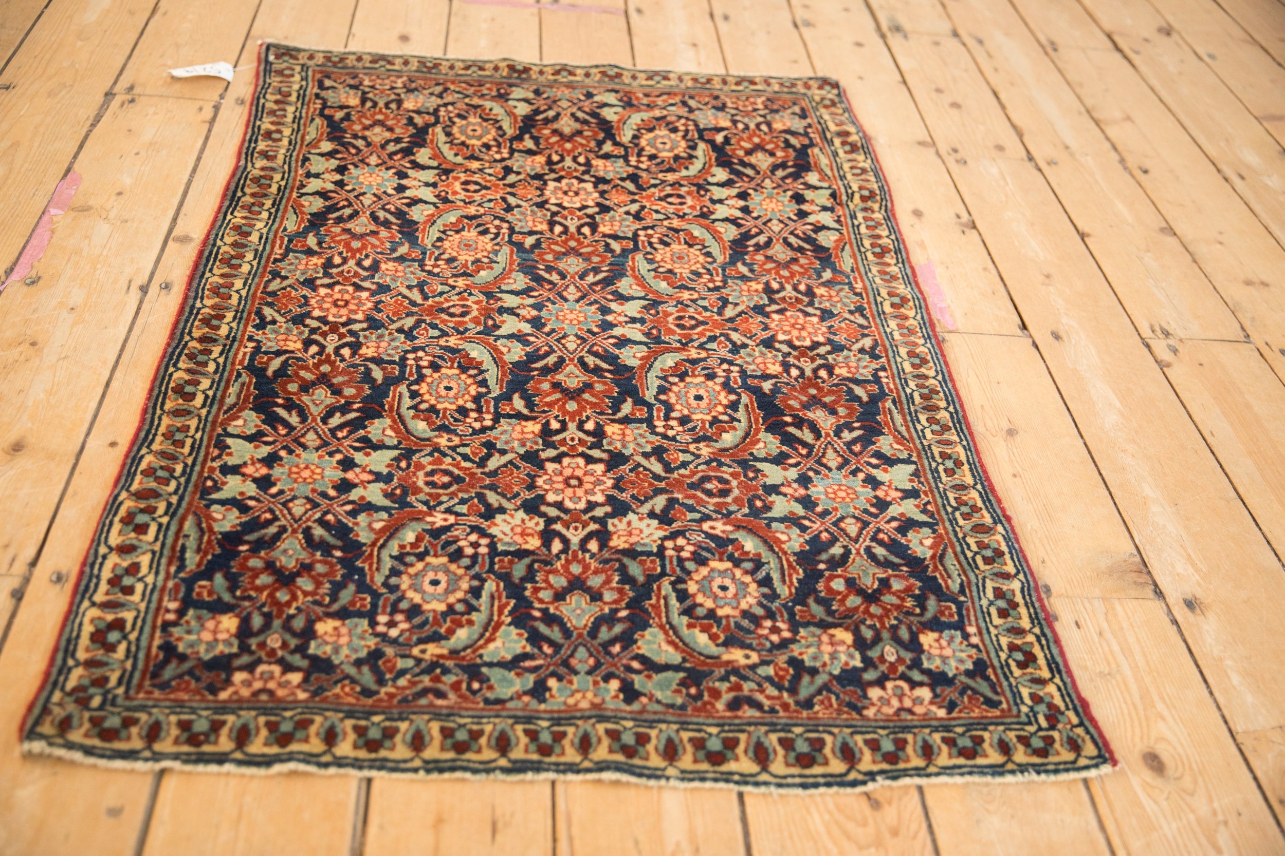 2.5x4 Vintage Tabriz Sennehbaft Rug
