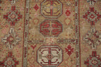 4x4.5 Antique Caucasian Square Rug