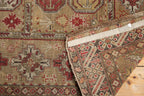 4x4.5 Antique Caucasian Square Rug