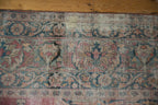 12x18.5 Antique Distressed Kermanshah Carpet