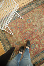 5.5x12 Antique Northwest Persian Rug Runner