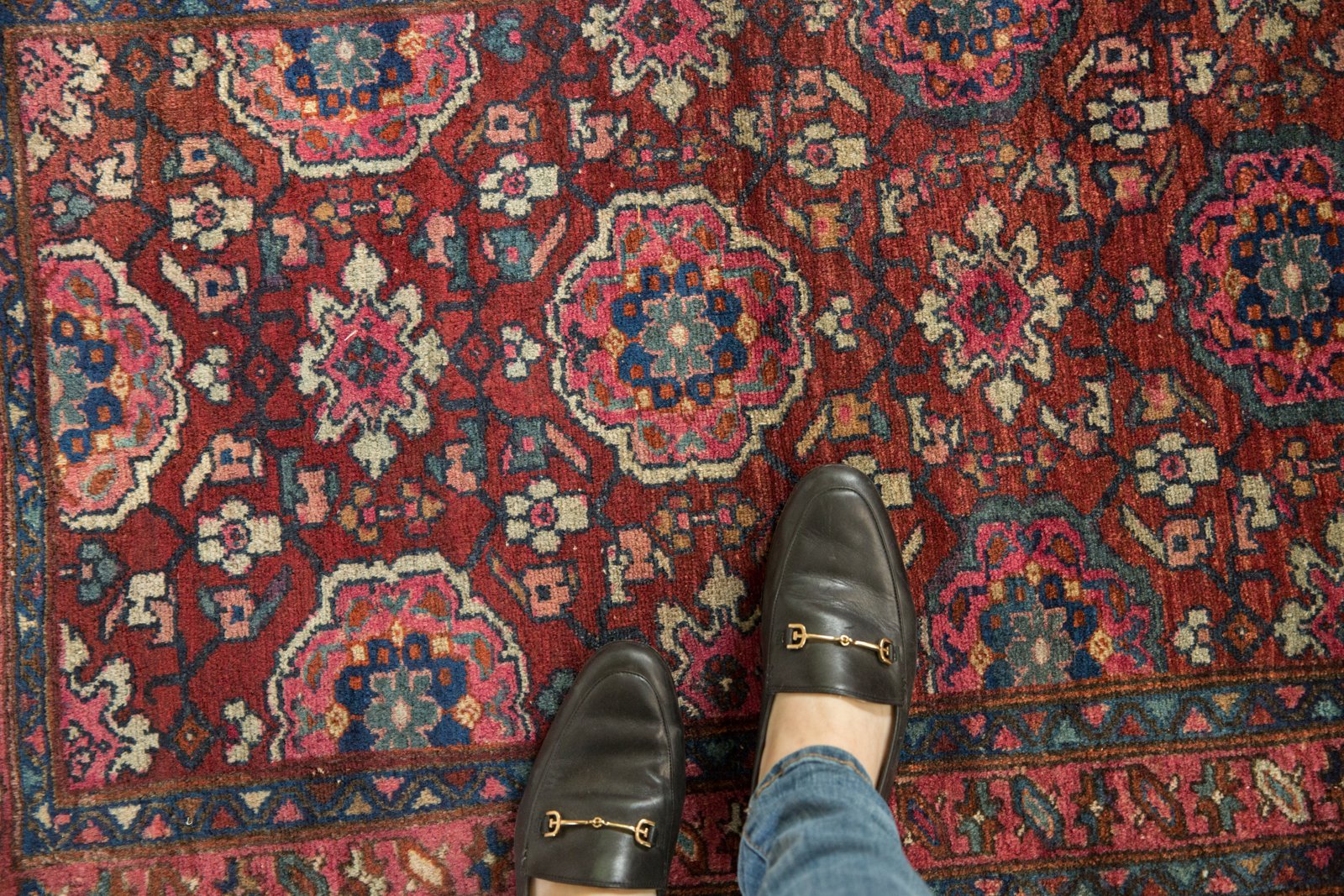 2.5x4 Vintage Lilihan Rug