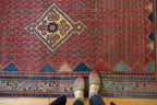 4x7 Vintage Serbend Rug