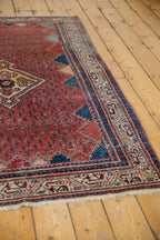 4x7 Vintage Serbend Rug