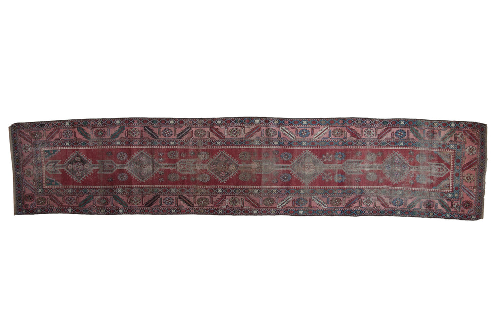 2.5x13.5 Antique Karabagh Rug Runner