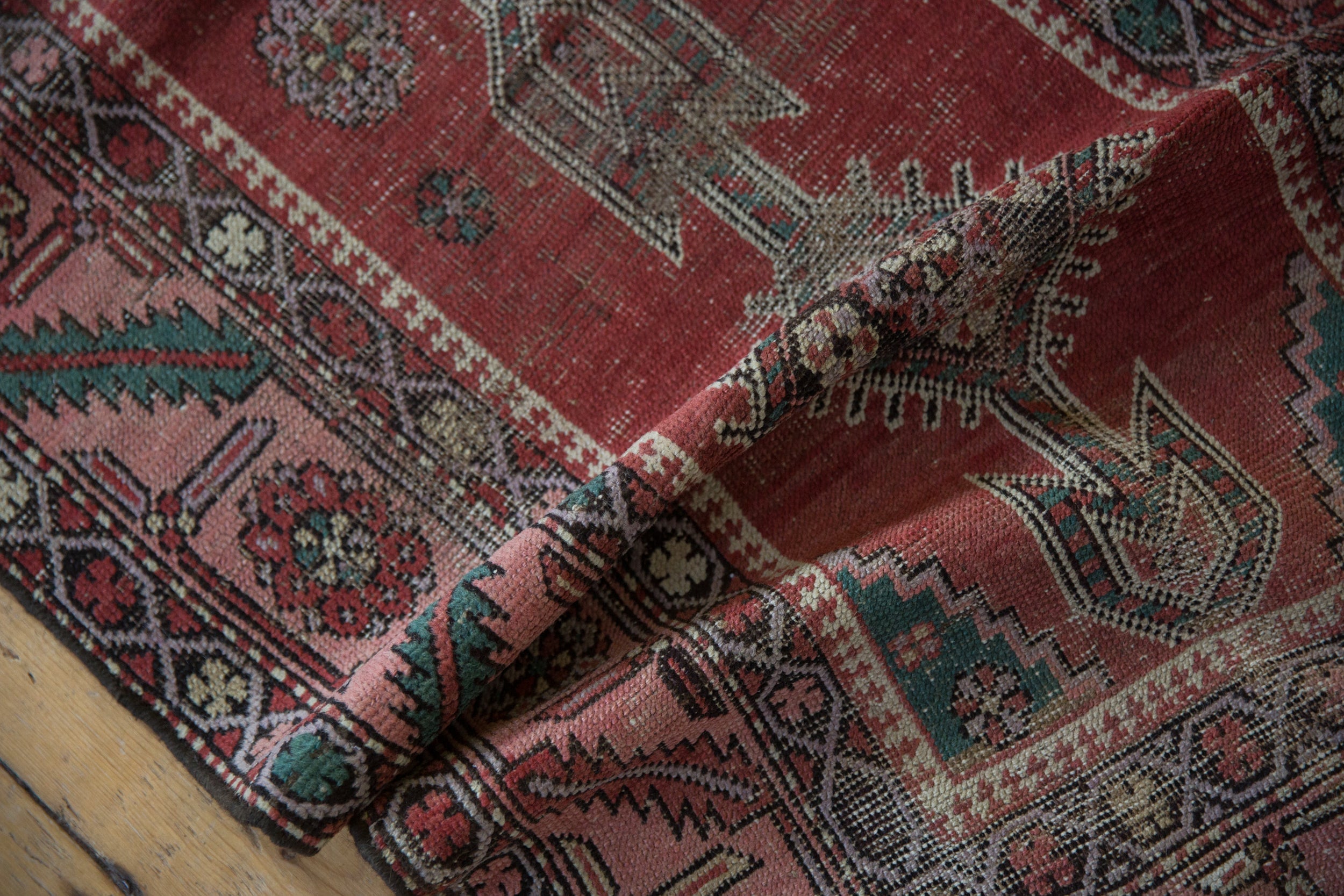 2.5x13.5 Antique Karabagh Rug Runner