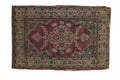 2x3 Antique Kerman Rug Mat