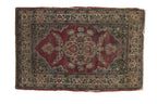 2x3 Antique Kerman Rug Mat