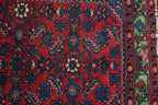 2x2.5 Antique Fine Hamadan Square Rug Mat