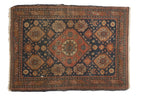 3x4.5 Antique Fine Tehran Rug