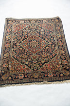 2x3 Vintage Fine Sarouk Rug Mat