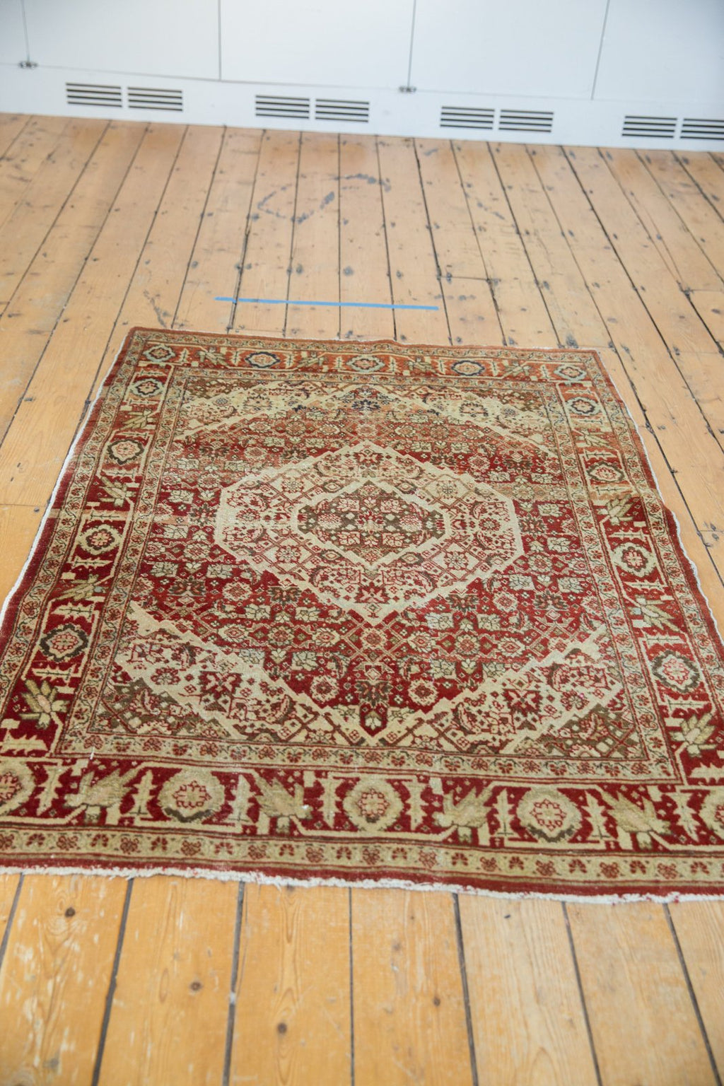 4x5.5 Vintage Tabriz Rug