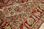 4x5.5 Vintage Tabriz Rug