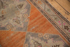 3.5x11 Vintage Distressed Oushak Rug Runner