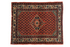 2x2.5 Vintage Engelas Square Rug Mat