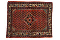 2x2.5 Vintage Engelas Square Rug Mat