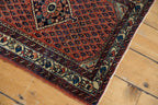 2x2.5 Vintage Engelas Square Rug Mat