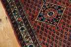 2x2.5 Vintage Engelas Square Rug Mat