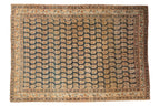 4x6 Antique Haji Jalili Tabriz Rug