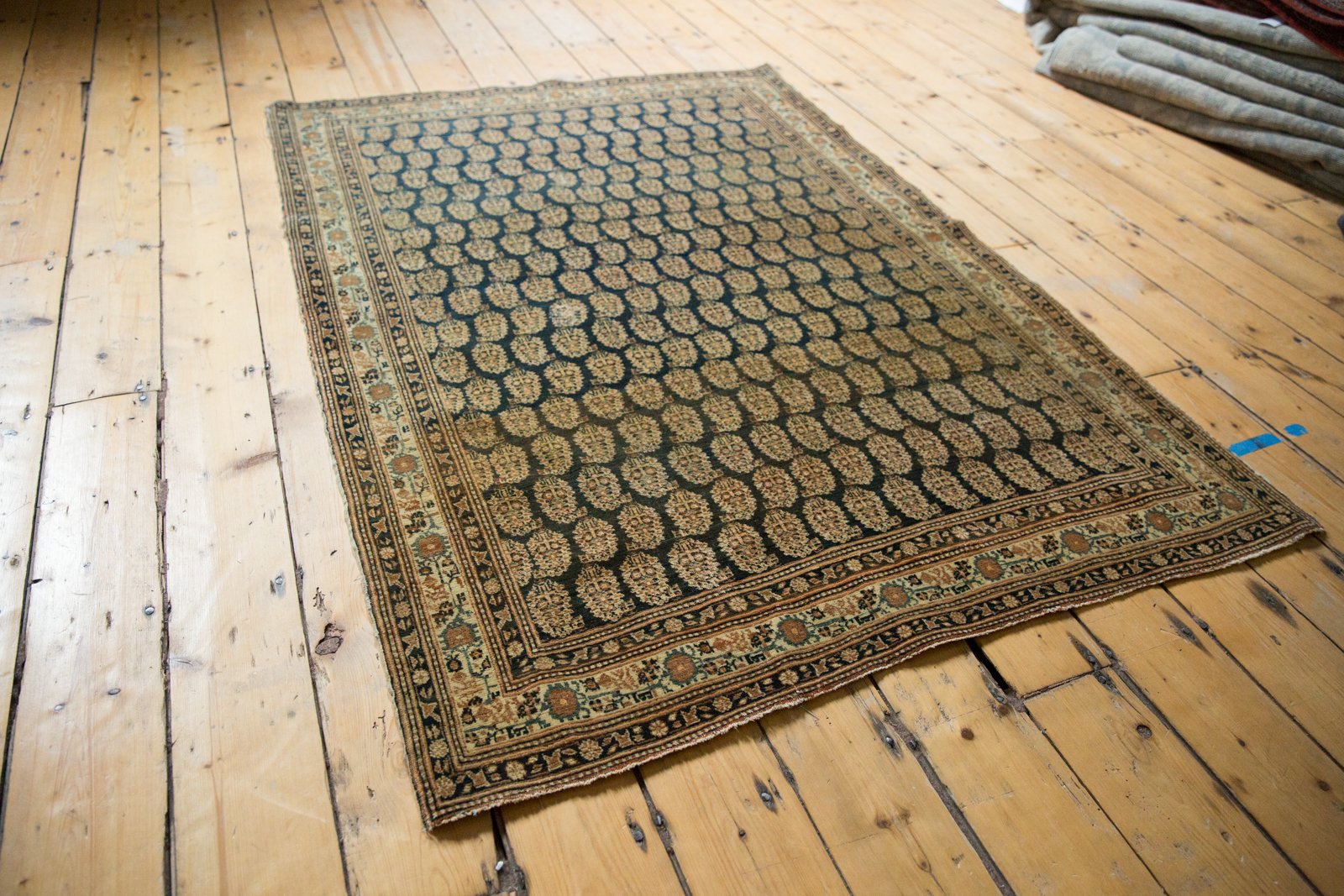 4x6 Antique Haji Jalili Tabriz Rug