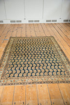 4x6 Antique Haji Jalili Tabriz Rug