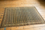 4x6 Antique Haji Jalili Tabriz Rug
