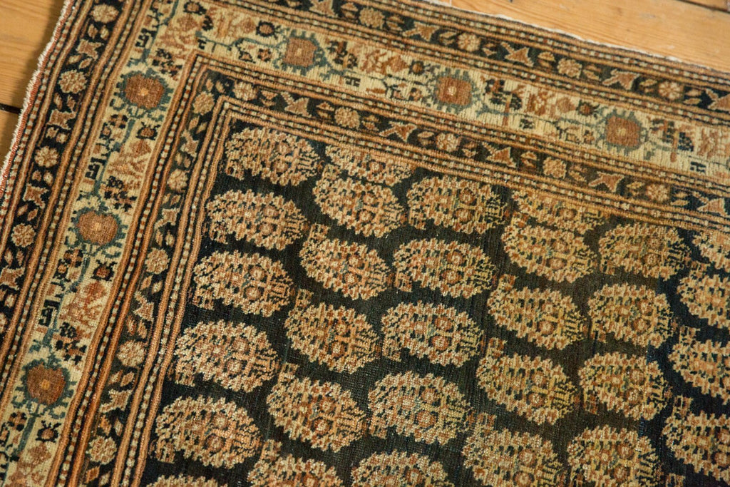 4x6 Antique Haji Jalili Tabriz Rug