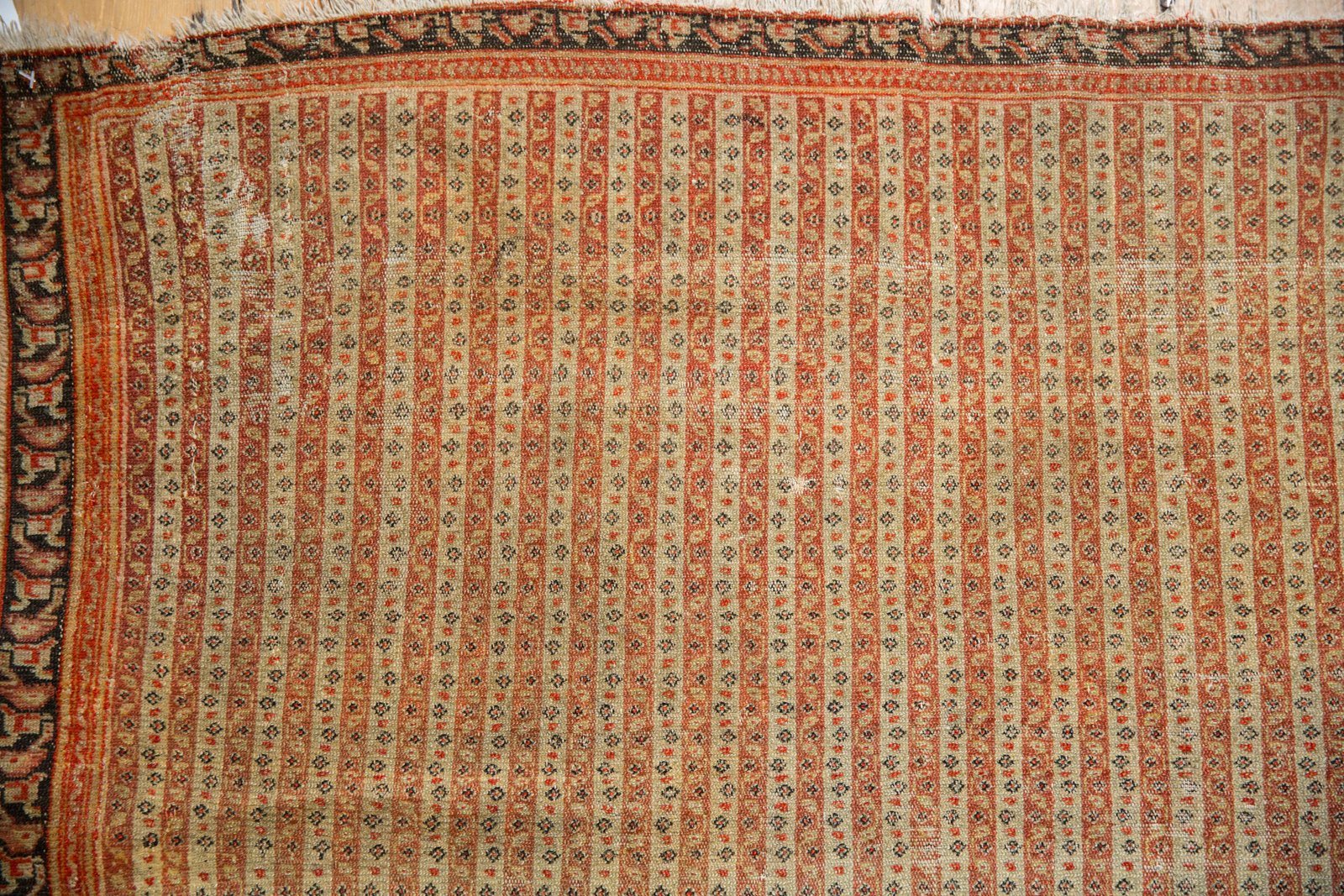 4x6 Antique Fine Senneh Rug