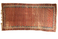 4x8 Antique Caucasian Rug Runner