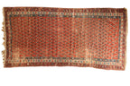 4x8 Antique Caucasian Rug Runner