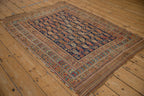 4x5.5 Antique Afshar Rug