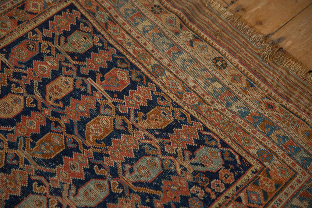 4x5.5 Antique Afshar Rug